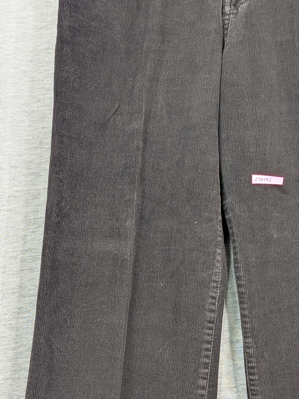 Vintage 90s/early Y2K Isaac Mizrahi Corduroy Pants- with flaws - Picture 5 of 11
